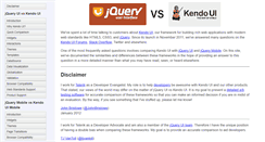 Desktop Screenshot of jqueryuivskendoui.com